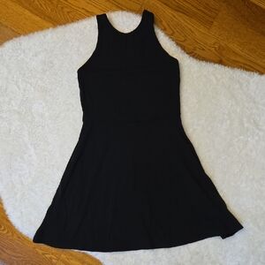 Athleta Black Conscious Dress, Womens Small, Great Condition